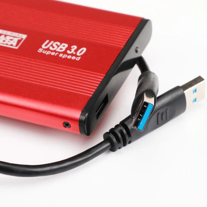 External Backup Storage Mobile External Hard Disk Drive Backup Storage USB 3.0 2.5 Inch for PC Laptop Computer