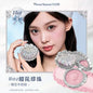 Makeup Flowerknows Shell Pearl Collection Silk Satin Blusher Lightweight Highly Pigmented Blush Powder Long Lasting Face Blushes