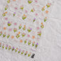 Blushimmer Dream Flower window shell nail art stickers with Japanese floral design for self-adhesive press-on nails decoration.