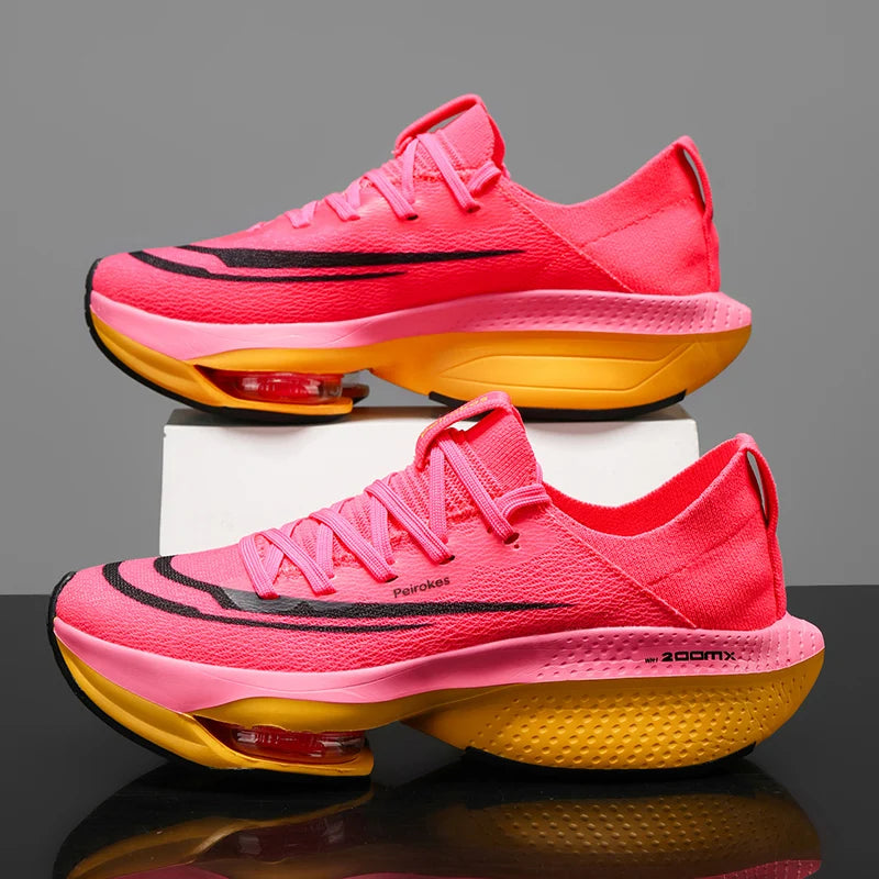 Men Women casual sneakers four season new light breathable outdoor racing running shoes parent-child soft sole speed sports shoe