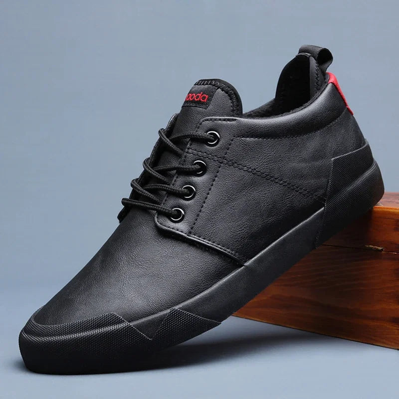 Winter Men Shoes Fashion Comfortable Non-slip Sneakers Breathable Casual Shoes for Men Size Office Driving Shoes Tenis Masculino