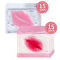 Blushimmer 30-piece collagen crystal lip mask gel patches for moisturizing, hydrating, and repairing lips with plumper effect