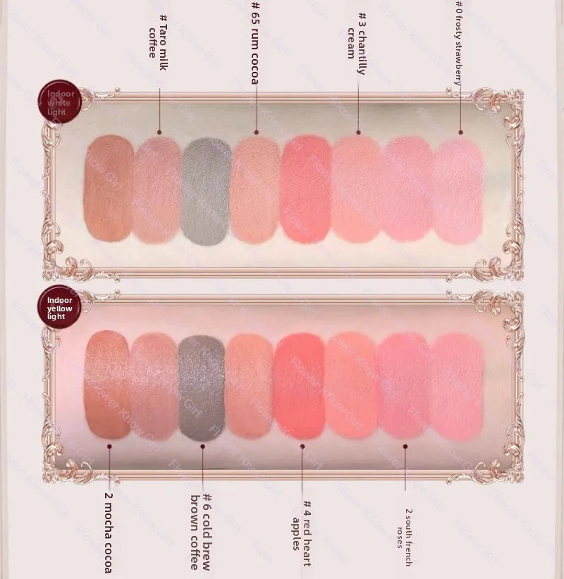 Blushimmer Flower Knows Strawberry Cupid liquid blush in 7g, silky cream formula with a lightweight, skin-like finish.