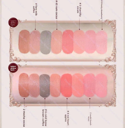 Blushimmer Flower Knows Strawberry Cupid liquid blush in 7g, silky cream formula with a lightweight, skin-like finish.
