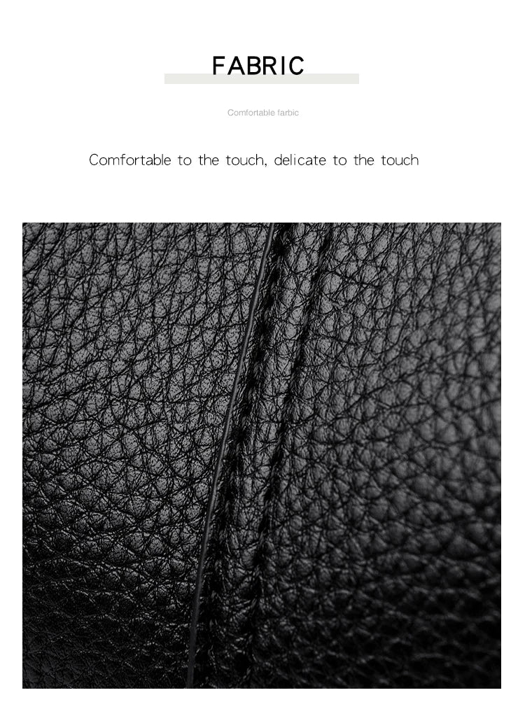 Soft Leather Handbags for Women Vintage Shoulder Bag Luxury Designer Ladies Large Capacity Bags Sac A Main