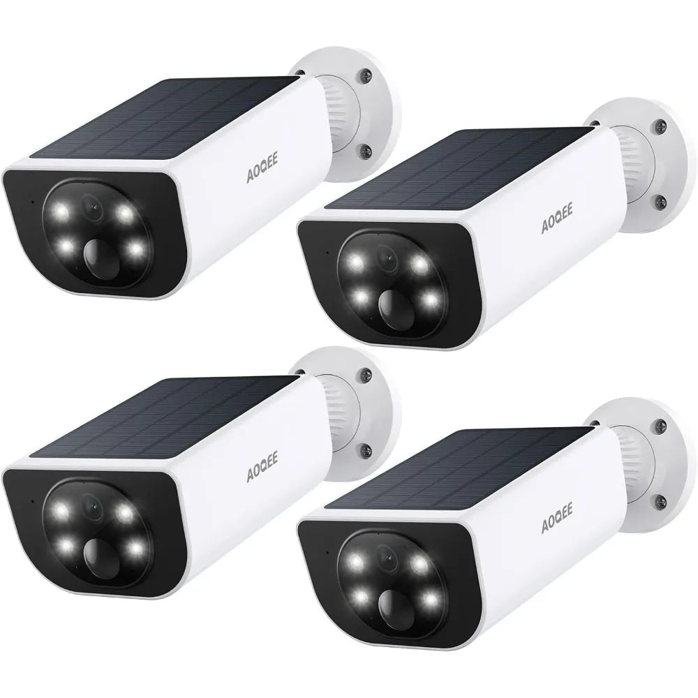 Cameras for Home Security-2K Wireless Security Camera Outdoor with AI Motion Detection & Siren fast, free delivery
