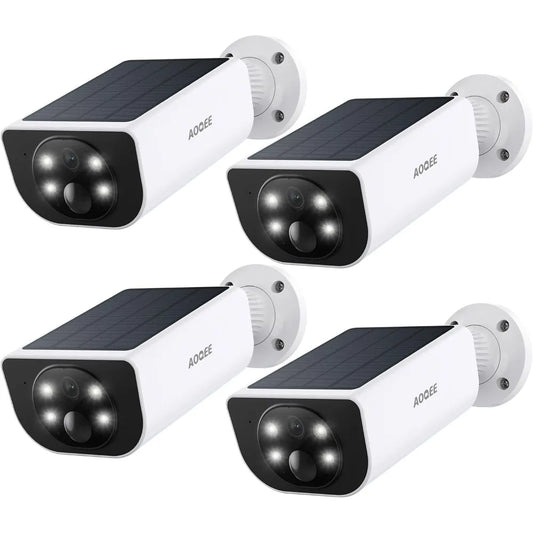 Cameras for Home Security-2K Wireless Security Camera Outdoor with AI Motion Detection & Siren fast, free delivery