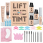 Libeauty Lash Lift and Brow Lamination Kit with Black Tint