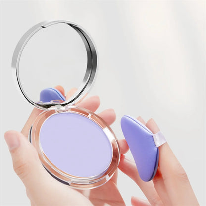 Blushimmer Candy Bella Violet Cream to Powder contouring face powder with natural finish and oil-control, skin-friendly makeup product