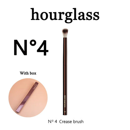Blushimmer seamless finish concealer brush with angled design for precise application of liquid and cream concealer makeup.
