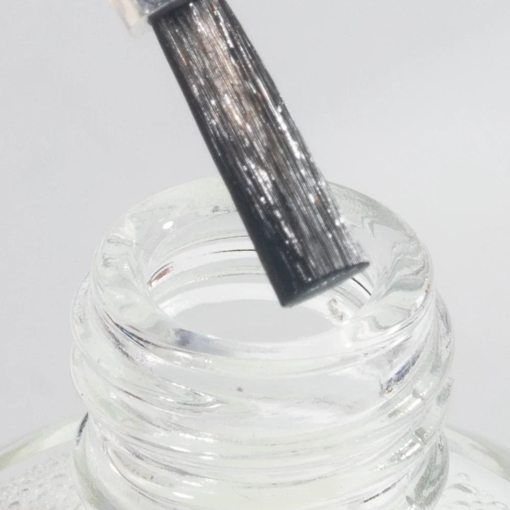 Blushimmer KODIES GEL cuticle remover 15ML, gentle exfoliator and foot cuticle oil softener in a clear liquid nail care treatment bottle.