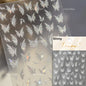 Shiny jelly butterfly 5D nail art sticker with rhinestones and insect design on a clear background for DIY manicure decoration.