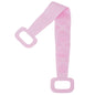 Body Scrubber Rubbing Back Peeling Massage Shower Extended Scrubber Skin Clean Brushes Body Sponge Silicone Brushes Bath Towels