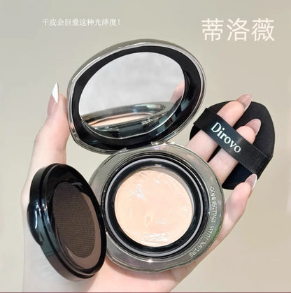 DIROVO Cream Concealer Foundation Moisturizing Creamy Gloss Luster Foundation Makeup Cosmetics