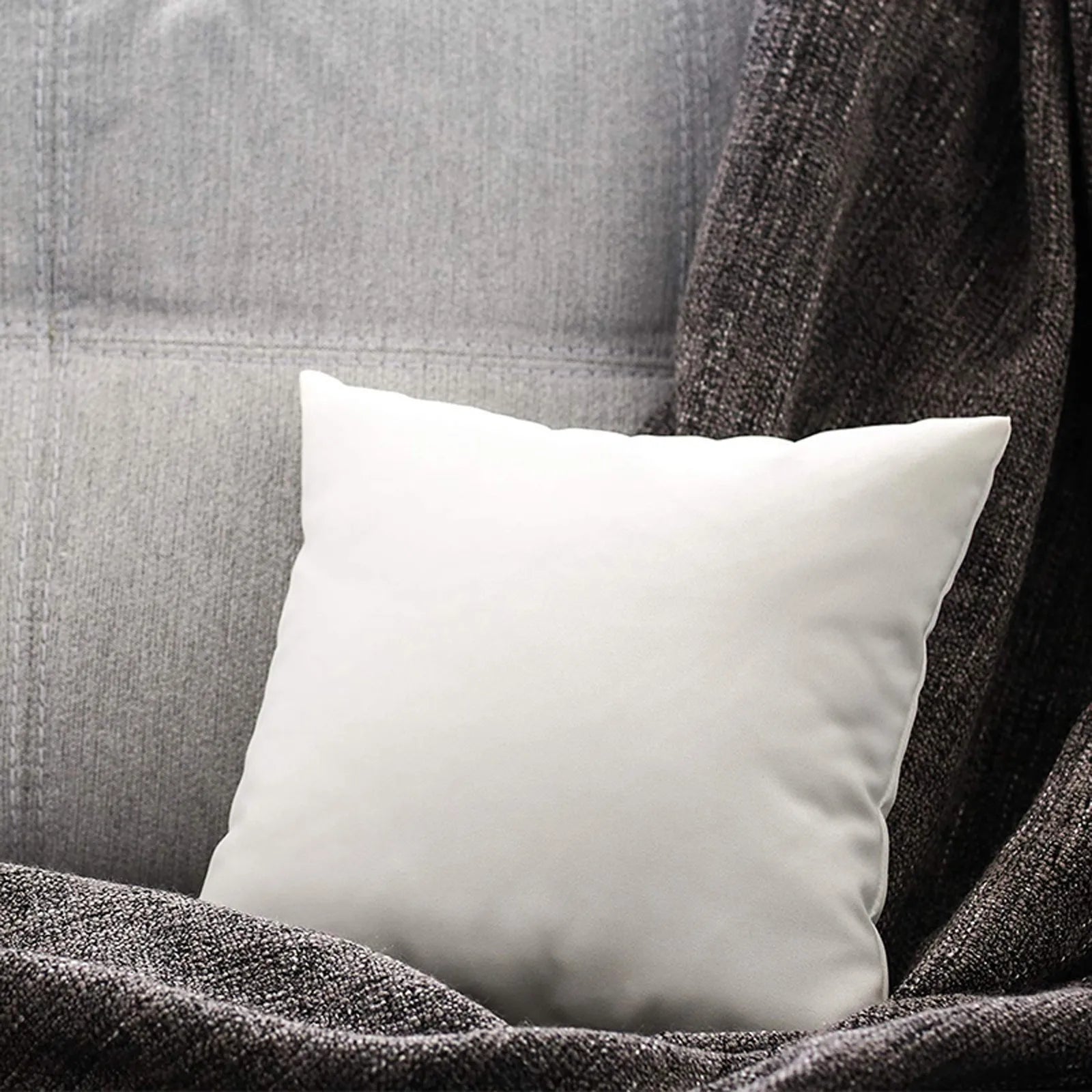 Household Commonly Used Comfortable Bedside Pillow Core Anti Wrinkle Soft Cozy Breathable Pillow Stay Warm Provide Good Sleep
