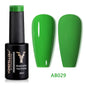 YOKEFELLOW 10ml translucent pink gel nail polish by Blushimmer, high-quality soak-off UV gel with long-lasting finish.