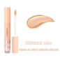 Blushimmer liquid concealer for dark circles and acne coverage, natural finish, anti-cernes base, face makeup cream.