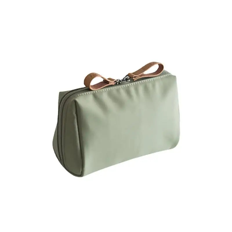 Waterproof Large Capacity Makeup Bag Multiple Colors Dacron Travel Storage Bag Partitioned Cosmetic Pouch Handbag Lipstick Pack