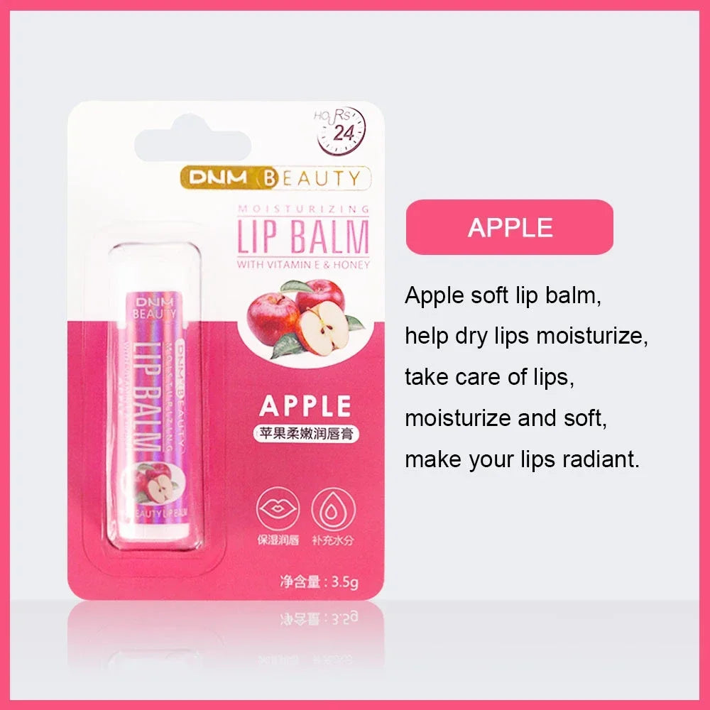 Blushimmer 18-style fruit lip balm and lip gloss with moisturizing, hydrating, and anti-wrinkle benefits, clear and long-lasting.