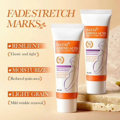 Maternity Stretch Mark Permanent Removal cream Brighten Anti-Winkle Smooth Repair Firming Restore Skin Elasticity Body Skin Care