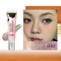 Blushimmer multifunctional makeup pen with liquid blush, bronzer, highlighter, and sponge tip for contouring and highlighting.