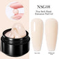 BORN PRETTY 15ml Clear Non Stick Hand Extension Gel 3D Shaping Sculpting Carving Nail Art Solid Hard Gel for Fake Nail