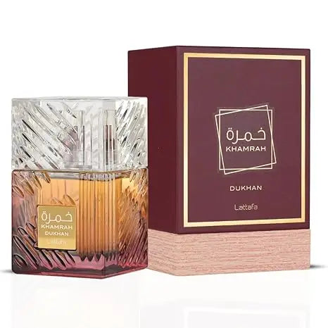 Blushimmer Lattafa Khamrah Vanilla warm spicy amber cinnamon unisex eau de parfum 100ML long-lasting fragrance