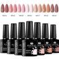 7pc Nail Gel Polish Set DIY Nail Art Design All For Decoration Soak Off UV Gel Long Lasting Manicure Painting Gel Vernis Kits