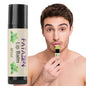 Organic Honey Lip Balm by Blushimmer featuring mint flavor, eco-friendly packaging, shea butter, and suitable for men.