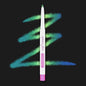 CHARMACY Multichrome Eyeliner Gel Pencil Vegan Smooth Waterproof Eye Liner Long Lasting Cruelty-free Chameleon Eye Makeup