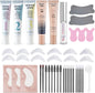 Permania Lash Lift and Brow Lamination Kit with Black Tint