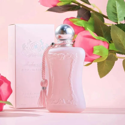 Blushimmer 75ML women's floral parfum body spray with high-quality pheromones and lasting feminine fragrance, Eau de Toilette spray.