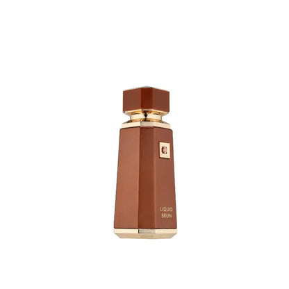 Blushimmer Fragrance World Liquid Brun Eau De Parfum for Men, 100ml, long-lasting perfume with pheromones, French Ave scent.