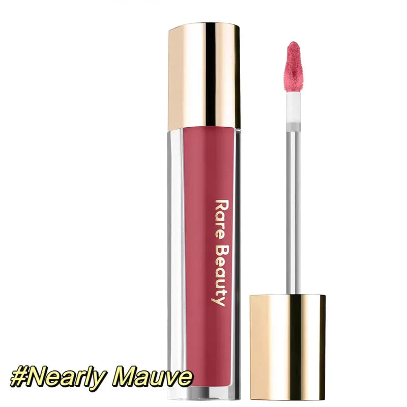 Rare Beauty 3D Face Contour Bronze Shade Bar Smooth Lasting Natural Contour Stick Concealer Moisturizer Glossy Lipstick Makeup