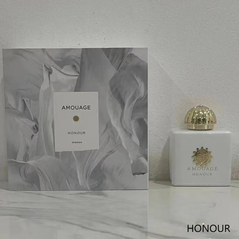 Women’s floral fragrance by Blushimmer featuring violet, lilac, peony, rose, and soft musk notes in a 100ml bottle.