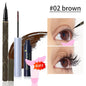 Silk Fiber Curling Mascara - Waterproof Lengthening & Volumizing