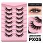 Blushimmer cat eyelashes with fluffy 3D mink design for a natural, lightweight, reusable false lash look for daily or special occasions