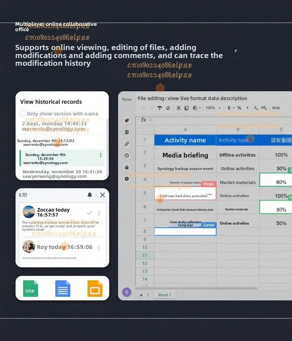 Synology DS923 + 4-bit 10 Gigabit Extended NAS Network Storage Server File Sharing Team Cloud Disk