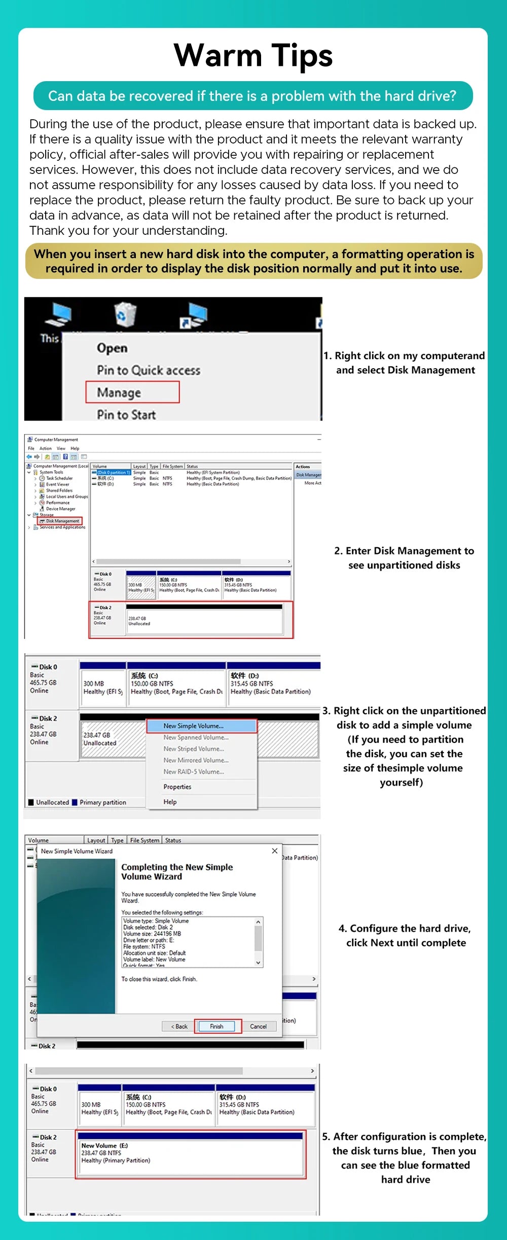 Yottamaster2.5"/ 3.5" SATA HDD NAS Network Private Cloud Storage Hard Drive Enclosure Cloud Storage with External HDD Enclosure