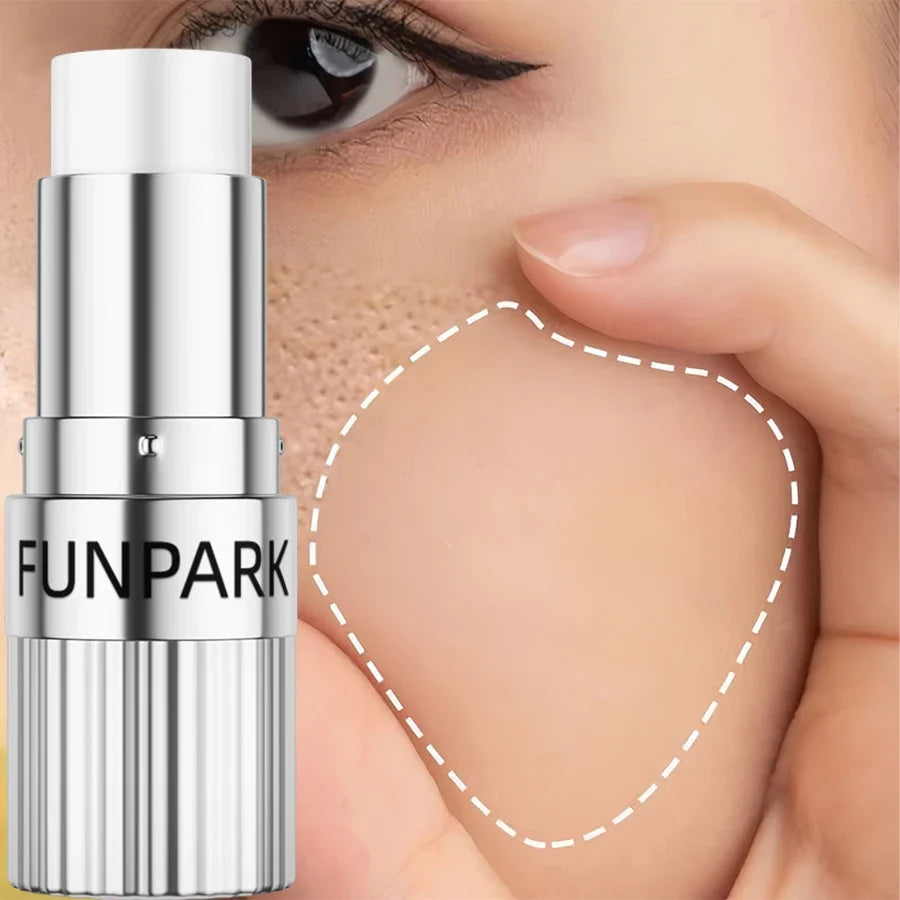 Blushimmer invisible pore stick makeup primer with long-lasting, waterproof, moisturizing jelly base for smooth pre-makeup application