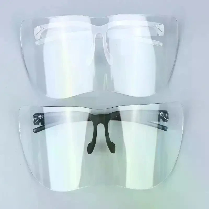 Safety Goggles Dust-proof Eye Protection Anti-splash Glasses Mask Outdoor Sports Cycling Windproof Goggles Unisex