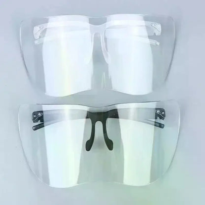 Safety Goggles Dust-proof Eye Protection Anti-splash Glasses Mask Outdoor Sports Cycling Windproof Goggles Unisex