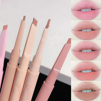Blushimmer Dessert Lip Liner Automatic waterproof lip pencil with rotating mechanism and no color outline for precise lip definition