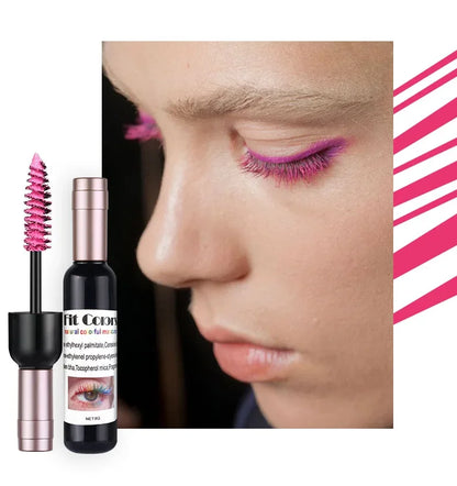 Colorful Waterproof Mascara - Glitter Diamond Cosplay Makeup