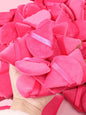 50Pcs Mixing colors randomly Triangle Powder Puff For Loose Powder Liquid Cosmetic Soft Plush Powder Puff Makeup Foundation Puff