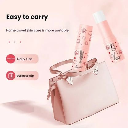 Blushimmer Invisible Pore Cream primer stick for matte, smooth skin with oil control and brightening facial care.