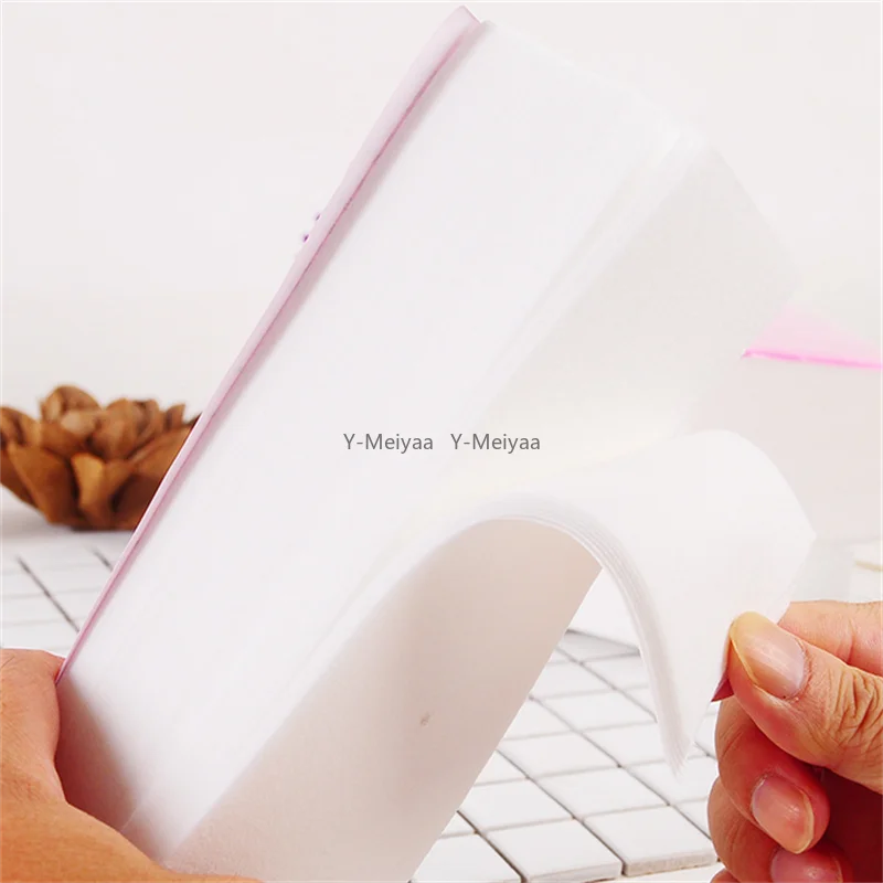 100/200/500/1000PCS Nonwoven Body Cloth Hair Remove Wax Paper Roll Hair Removal Epilator Wax Strip Paper High Quality Wholesale