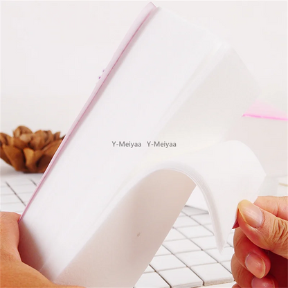 100/200/500/1000PCS Nonwoven Body Cloth Hair Remove Wax Paper Roll Hair Removal Epilator Wax Strip Paper High Quality Wholesale