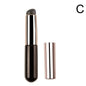 Blushimmer silicone lip brush with cover cap, soft round head concealer brush for precise lipstick application, no broken tips