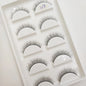 Set of 5 pairs of Blushimmer 3D mink false eyelashes for natural, full eye makeup, shown on a neutral background.